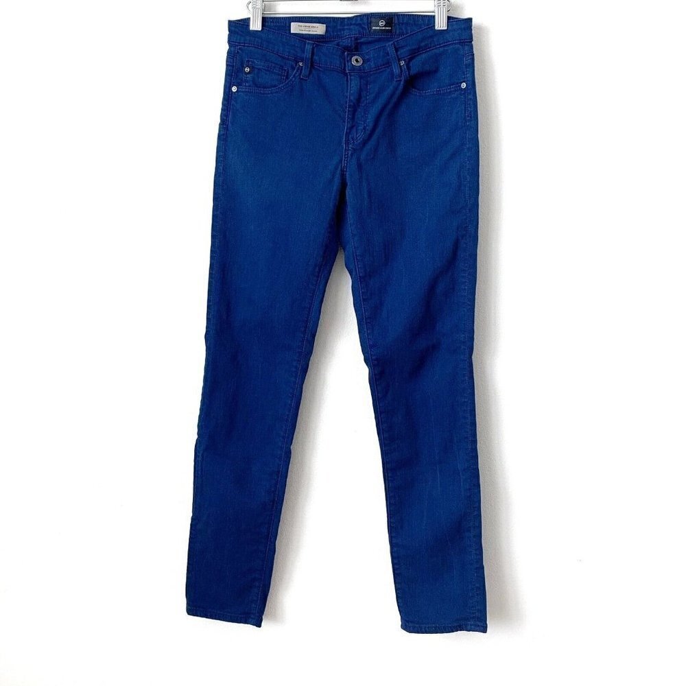 AG Adriano Goldschmied The Stevie Ankle Pants Jeans Womens 27 USA Made Y2K